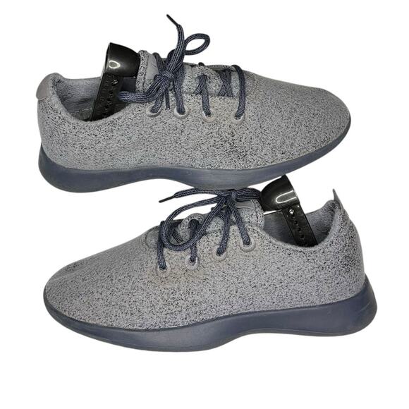 allbirds Other - Mens Allbirds Wool Runner Lightweight Running Shoes Size 10 Blue